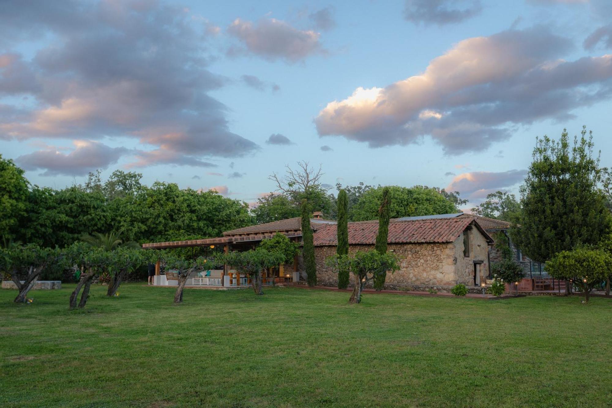Finca Aprisco De กันเดเลดา ภายนอก รูปภาพ